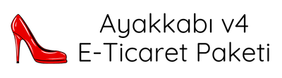 Bayan Ayakkabı E-Ticaret Yazılımı v4